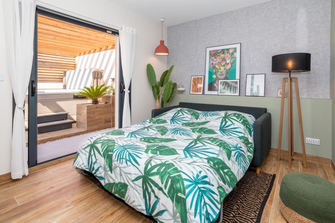 L'Entre Deux-Suite Romantique - Jacuzzi Privatif - Clim Reversible - Wifi Le Somail Kültér fotó